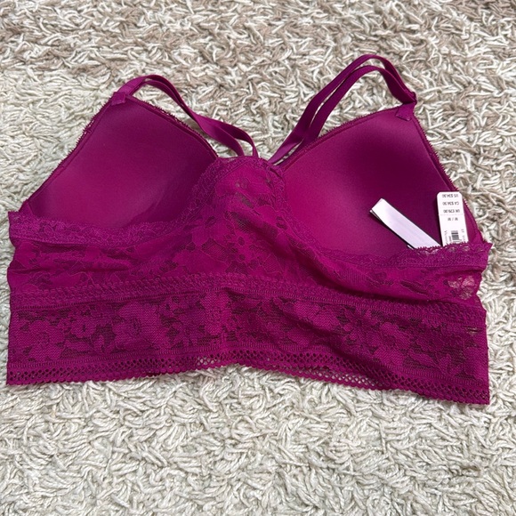 NWT Victoria Secret lace bralet Size M - Picture 5 of 8